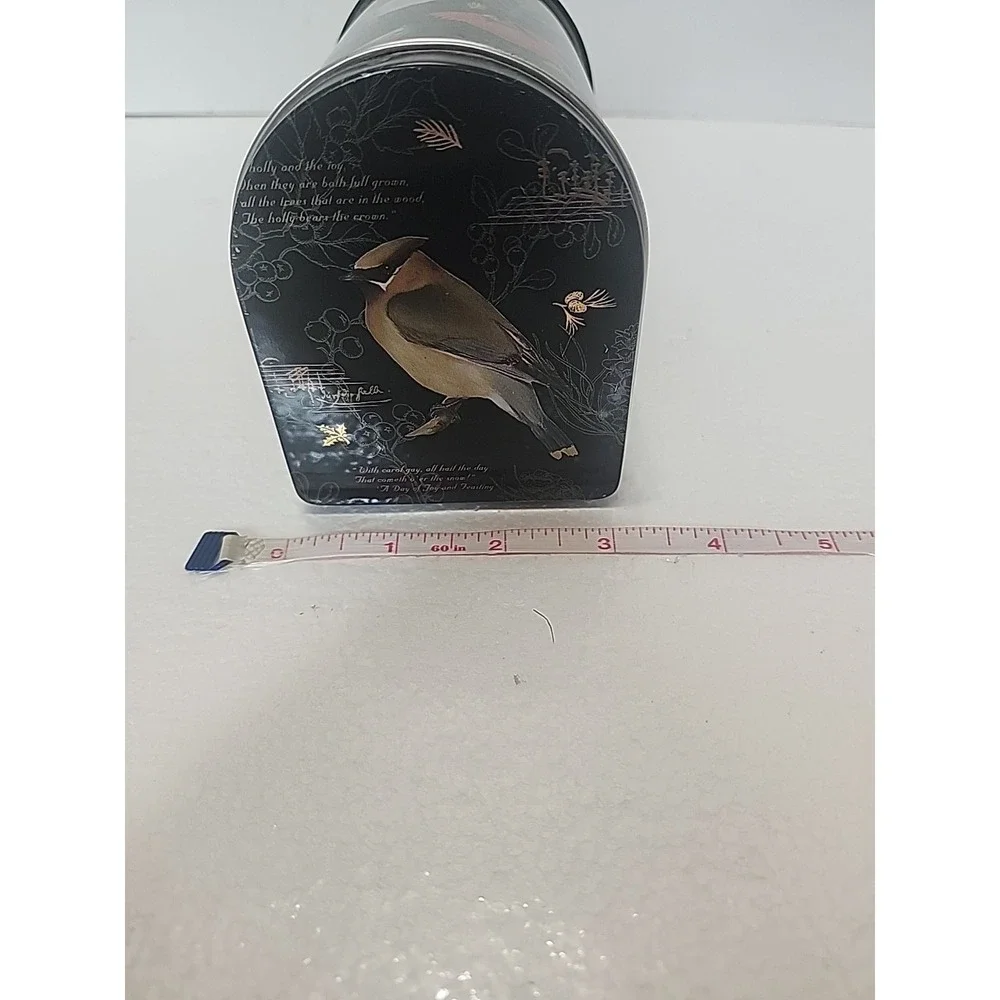 Vintage Global Innovation Mini Metal Mailbox Tin Bird Lovers 3 X 5 Inches